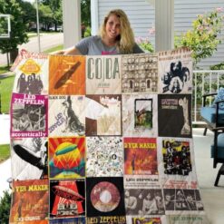 Led Zeppelin Lover Blanket