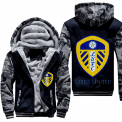 Leeds United Fleece Jacket