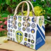 Leeds United FC Leather Handbag