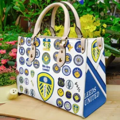 Leeds United FC Leather Handbag
