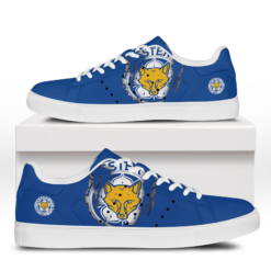 Leicester City Hyper Stan Smith Shoes