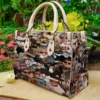 Lewis Capaldi Leather Handbag