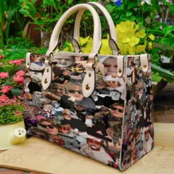 Lewis Capaldi Leather Handbag