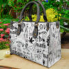 Lil Peep Leather Handbag