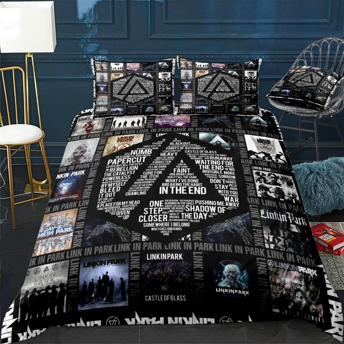 Linkin Park Bedding Set 1 Linkin Park Bedding Set