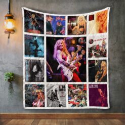 Lita Ford Blanket