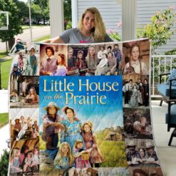 Little House On The Prairie Blanket