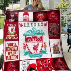 Liverpool Blanket