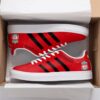Liverpool Red Stan Smith Shoes