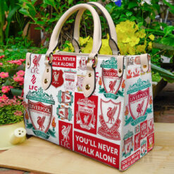 Liverpool 1 Leather Handbag
