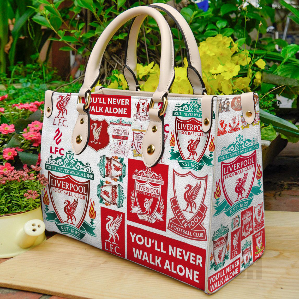 Liverpool 1 Leather Handbag 1 Liverpool 1 Leather Handbag