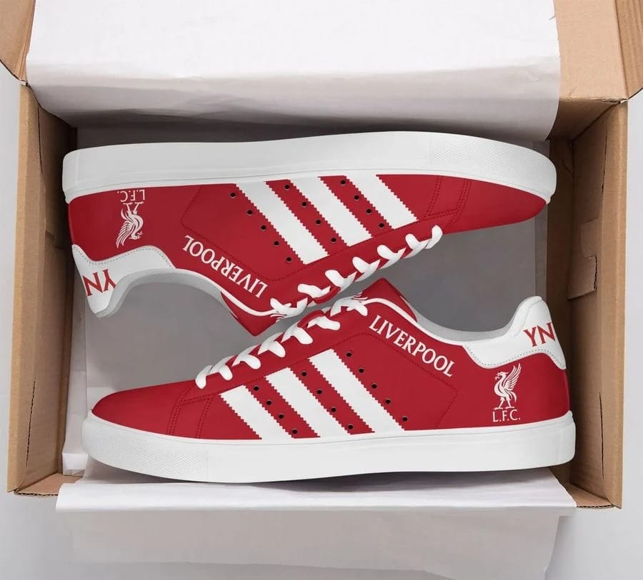 Liverpool FC Stan Smith Shoes 1 Liverpool FC Stan Smith Shoes