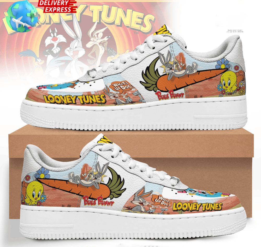 Looney Tunes Air Force Shoes 1 Looney Tunes Air Force Shoes