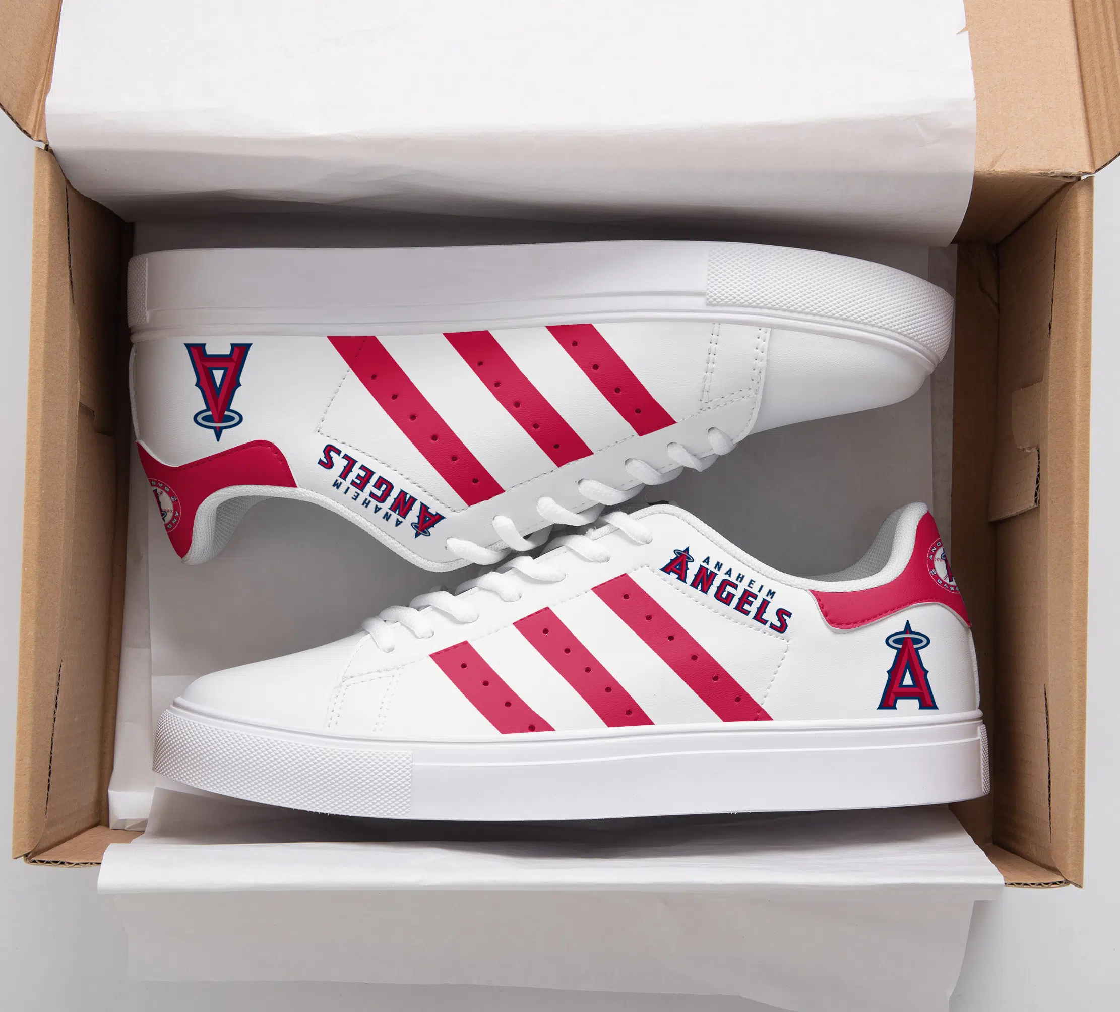 Los Angeles Angels 4 Stan Smith Shoes 1 Los Angeles Angels 4 Stan Smith Shoes