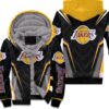 Los Angeles Lakers A0 Fleece Jacket