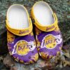 Los Angeles Laker Soft Clogs