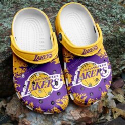 Los Angeles Laker Soft Clogs