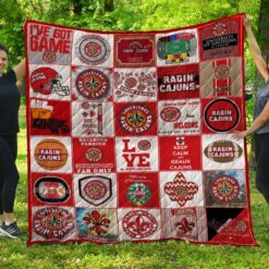 Louisiana Ragin Cajun Lover Blanket
