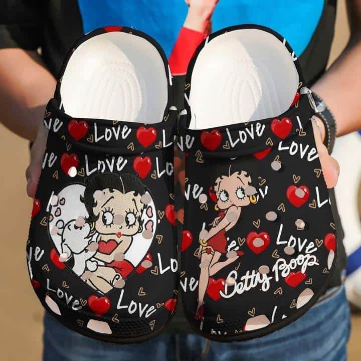 Betty Boop Best Soft Clogs 1 Betty Boop Best Soft Clogs