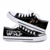 Teen Wolf Low Top Shoes