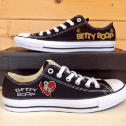 Betty Boop G00 Low Top Shoes