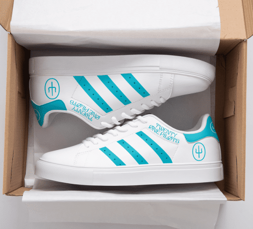Twenty One Pilots G1 Stan Smith Shoes 1 Twenty One Pilots G1 Stan Smith Shoes