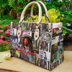 Lucky Dube Leather Handbag