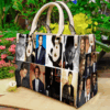 Luis Miguel Leather Handbag