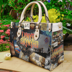 Lynyrd Skynyrd Leather Handbag
