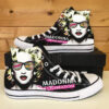 Madonna High Top Shoes