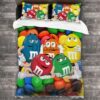 M&m’ 1a Bedding Set