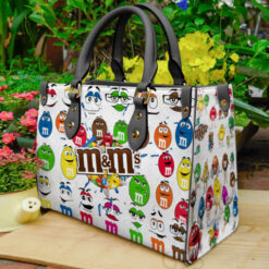 M&m’ Leather Handbag