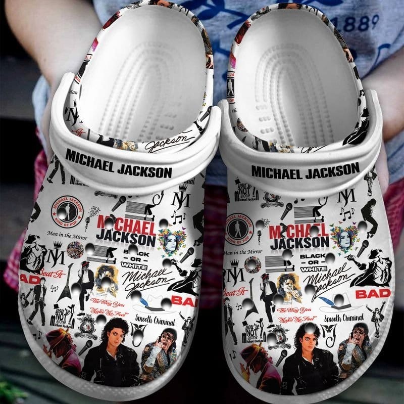 Michael Jackson Soft Clogs 1 Michael Jackson Soft Clogs