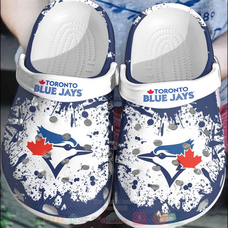 Toronto Blue Jays Soft Clogs 1 Toronto Blue Jays Soft Clogs
