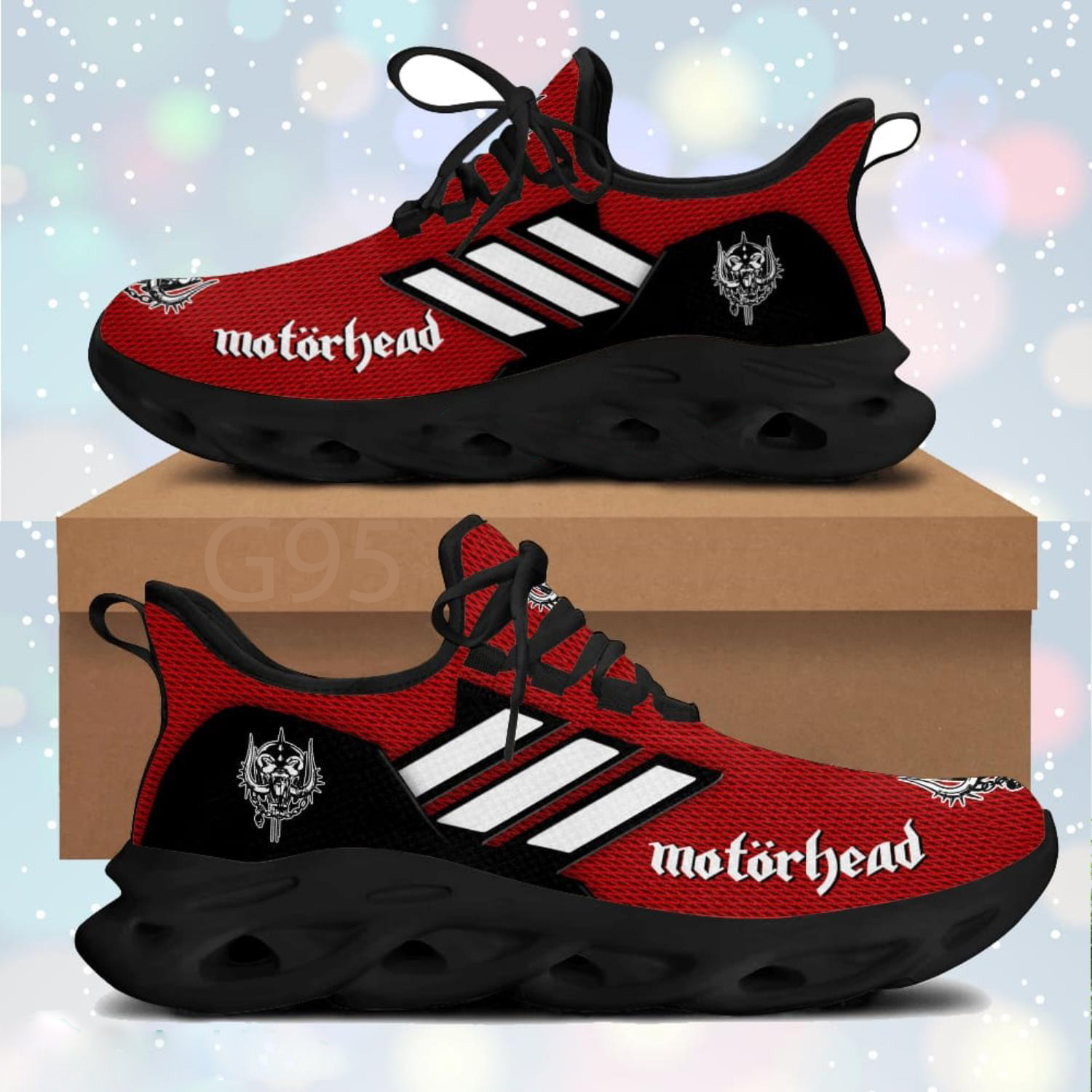 Motörhead 4 Max Soul Shoes 1 Motörhead 4 Max Soul Shoes