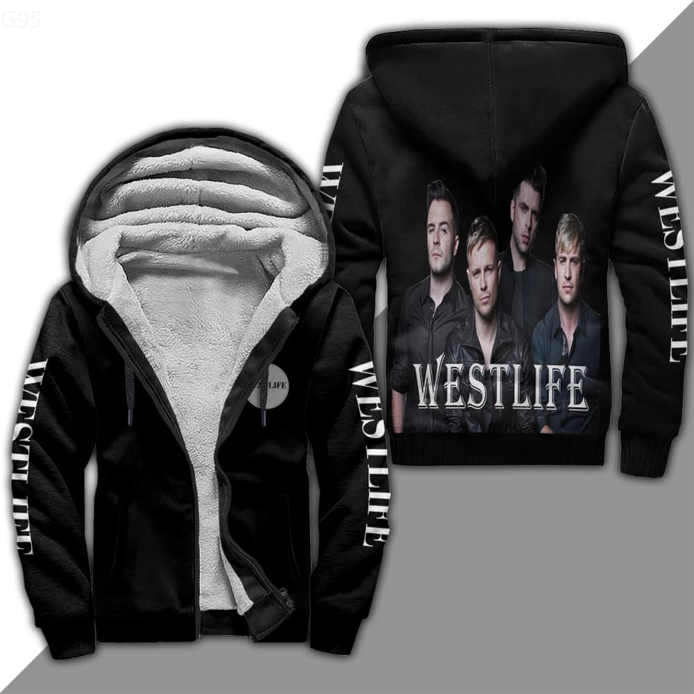Westlife Fleece Jacket 1 Westlife Fleece Jacket