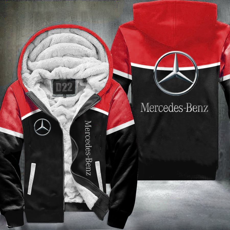 Mercedes A00 Fleece Jacket 1 Mercedes A00 Fleece Jacket