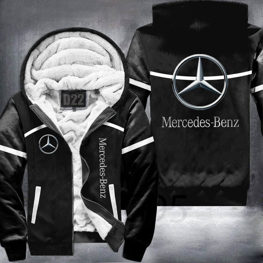 Mercedes Benz 1 Fleece Jacket 1 Mercedes Benz 1 Fleece Jacket