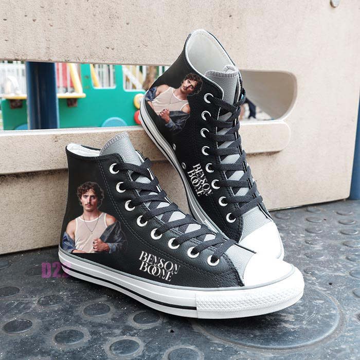 Benson Boone High Top Shoes 1 Benson Boone High Top Shoes
