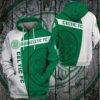 Celtic FC Hoodie Zip Hoodie 3D