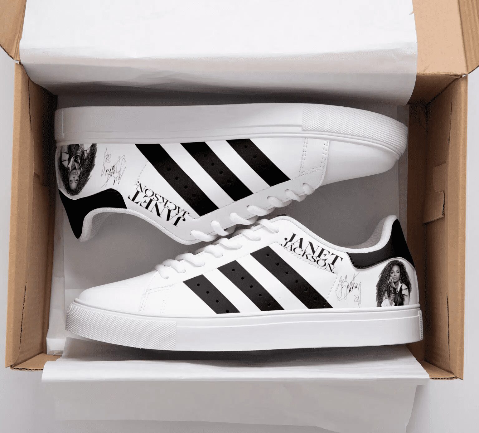 Janet Jackson 1 Stan Smith Shoes 1 Janet Jackson 1 Stan Smith Shoes