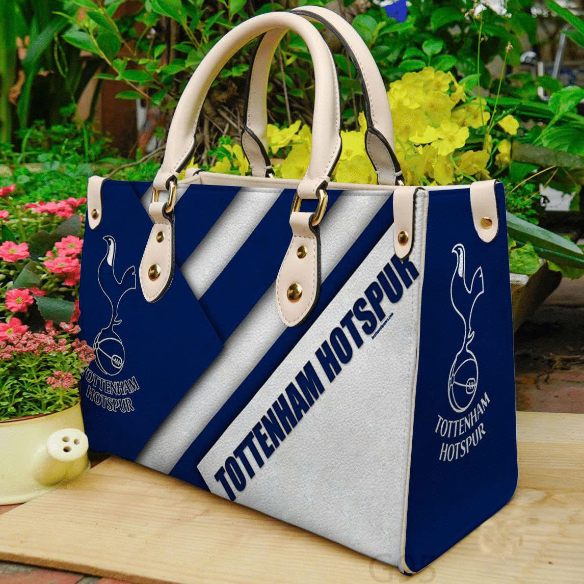 Tottenham Hotspur Hand Leather Handbag 1 Tottenham Hotspur Hand Leather Handbag