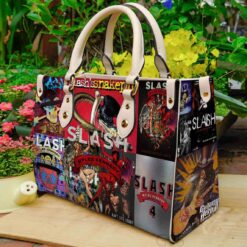 Slash Leather Handbag