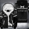 Xpeng Black Fleece Jacket