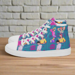 Kpop Demon Hunters A High Top Shoes