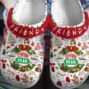 Friend Merry Christmas Soft Clogs