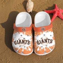 San Francisco Giants Soft Clogs
