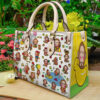 Monkichi Leather Handbag