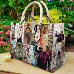 Cliff Richard Leather Handbag