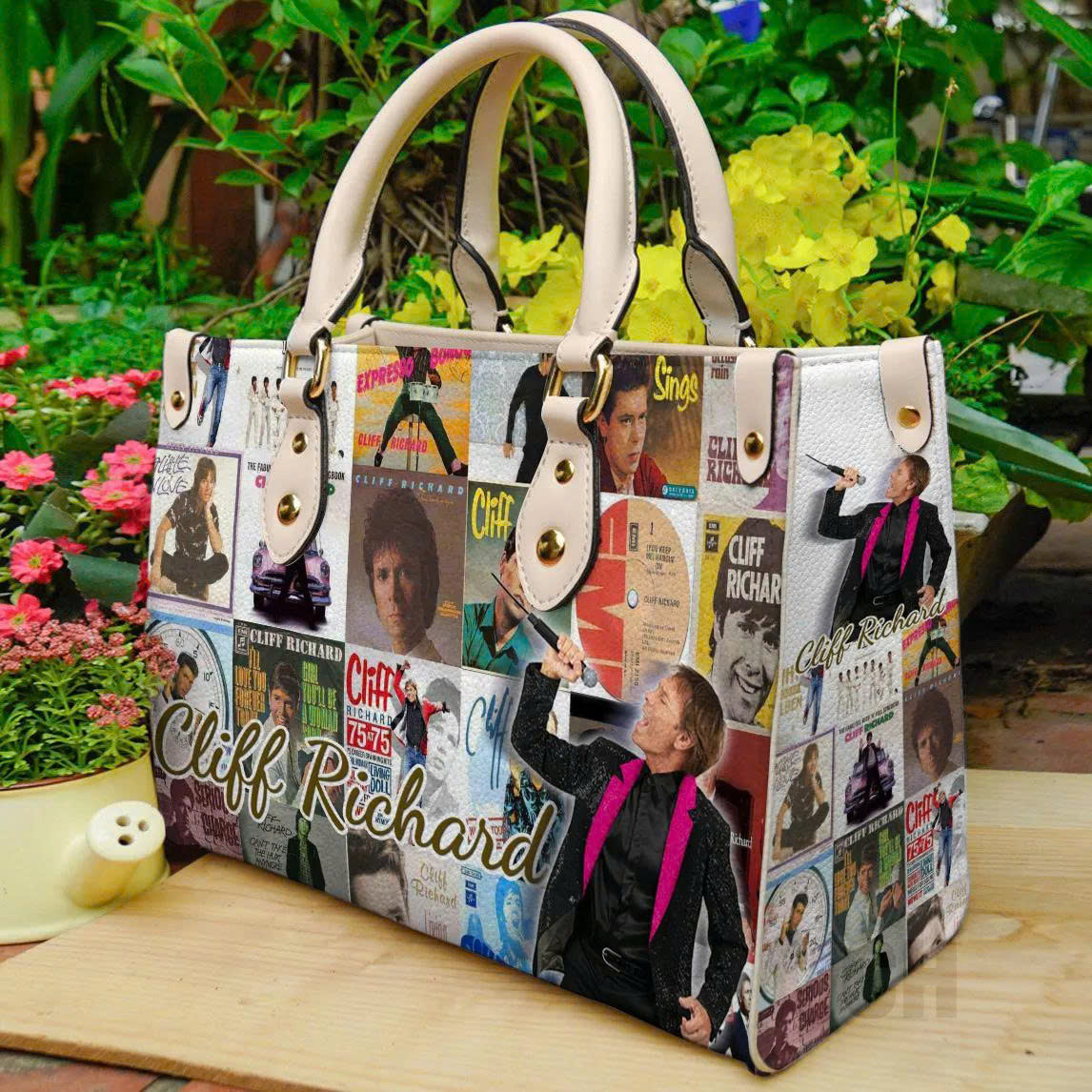 Cliff Richard Leather Handbag 1 Cliff Richard Leather Handbag